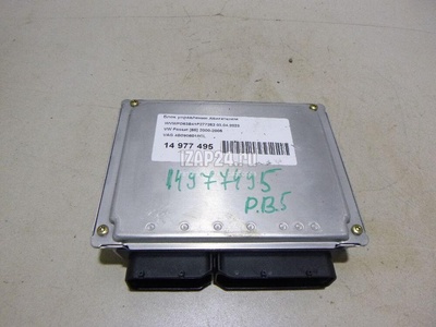 4B0906018CL Блок управления двигателем VAG Passat [B5] (2000 - 2005)