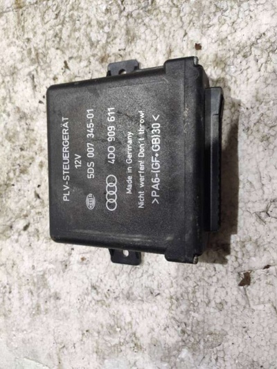 4d0909611 Блок управления рулевой колонки Audi A8 D2 (S8) 2001