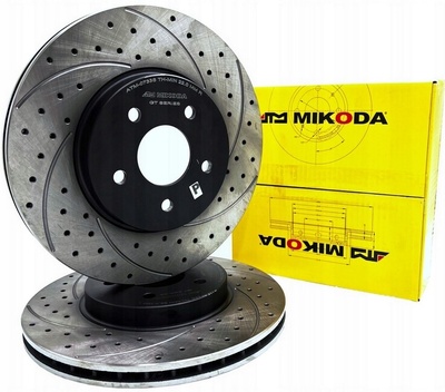 MIK0290S диск mikoda gt порше cayenne задняя 330mm
