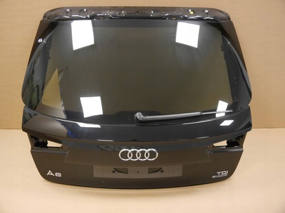4G9827025B audi a6 c7 крышка багажника задняя багажника ly9t