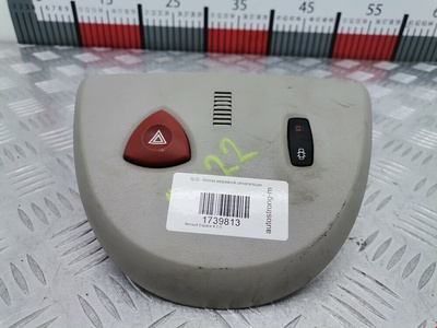 442724A Кнопка аварийной сигнализации Renault Espace 4 (-) 2004 ,252904889R