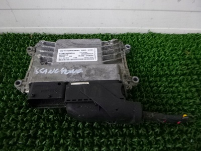 3660034100 korando 2013 - 2.0 16v блок управления двигателя 36600 - 34100