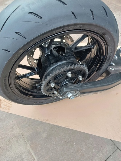 9443812 bmw f 900r 2022r k83 wachacz комплект задняя