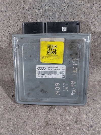 4F0907552D Блок управления двигателем 2.4i 24v. BDW. Audi A6 4F/C6 2006 ,4F0910552M,5WP45241