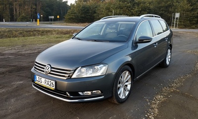 Volkswagen passat b7 2012r . 2.0tdi dsg highline