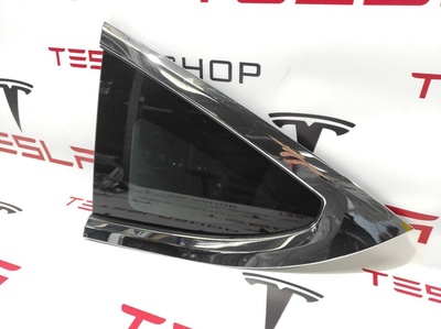 103490680F стекло кузовное боковое левое Tesla Model X 2017 1034906-80-F