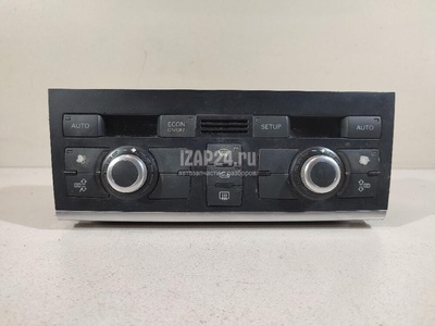 4L0820043EWET Блок управления климатической установкой VAG Q7 [4L] (2005 - 2015)