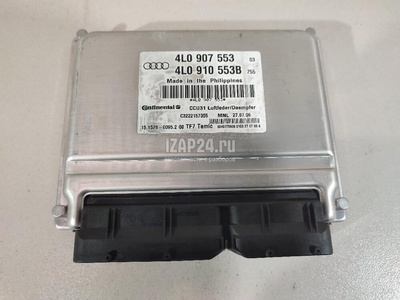 4L0910553B Блок управления подвеской VAG Q7 [4L] (2005 - 2015)