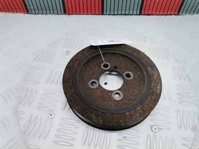 2312427100 Шкив коленвала Kia Sportage 2 (KM) (2004-2010) 2005 ,