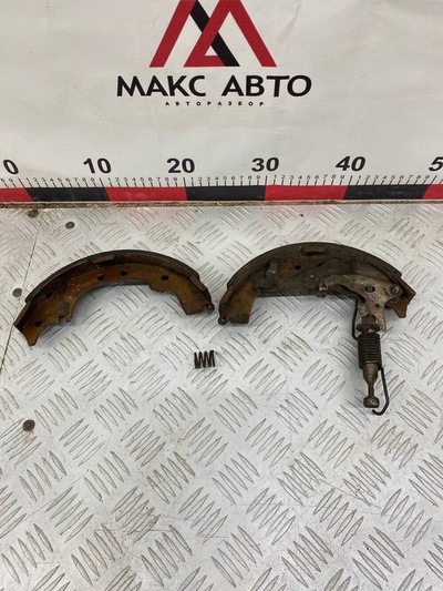 0449544010 Механизм стояночного тормоза (ручного тормоза, ручника) Toyota town ace 3 kr42 2002 (1996-2008) , 50, <strong>-Б/У Детали сняты с АВТОМОБИЛЯ</strong>