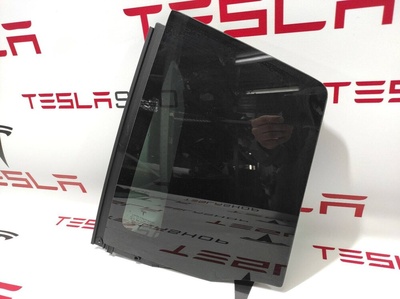 105527500G форточка двери задней левой Tesla Model X 2019 1055275-00-G