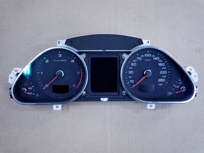 4L0920932D audi q7 4l рестайлинг спидометр acc цвет