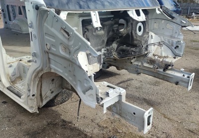 2N0805134 Лонжерон передний правый Volkswagen