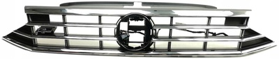 3G0853651BL новая oe решетка радиатора радиатора решетка volkswagen passat b8 r - line