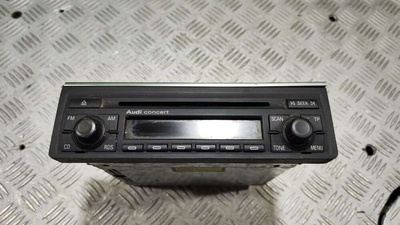 8E0035186D Магнитола (аудио система) Audi A4 B7 (S4,RS4) 2005