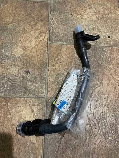 8W0145670G audi a5 a4 8w 2.0 tdi вывода шланг радиатора