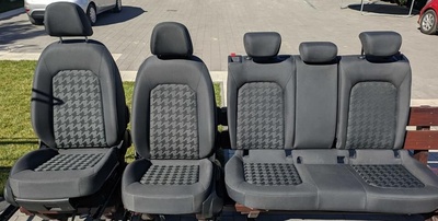 Кресла сиденья audi a3 8v подогрев