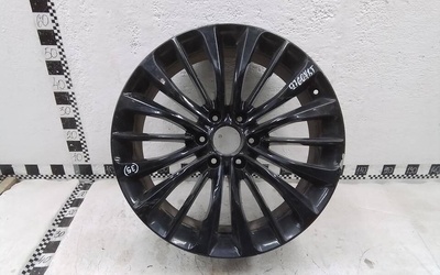 D0C006GW4A Диск колеса литой Infiniti QX80 R22 Restail 2 черный