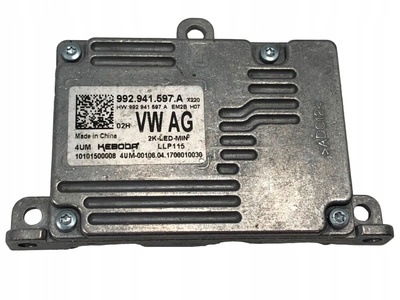 992941597A блок светодиодный skoda kamiq скала rapid