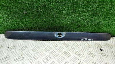 90521513 Накладка подсветки номера Opel Astra G 2001