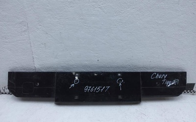 602000514AAACE Накладка переднего бампера под номерной знак Chery Tiggo 8