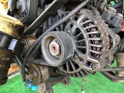 9635772880 Генератор Fiat Scudo 1 2002