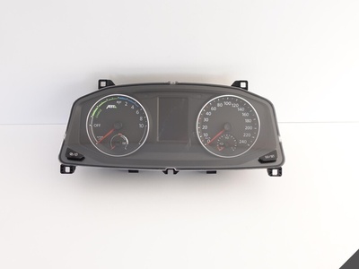 7E0920871A volkswagen t5 рестайлинг abt электрик гибрид спидометр часы