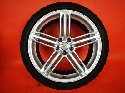 Audi a7 колёса alu pirelli pzero 265 / 35 r20 оригинал
