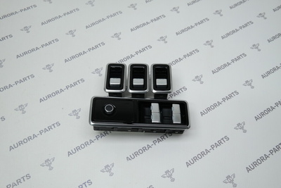 LR113038 Комплект кнопок стеклоподъемников (Рестайлинг) Land Rover Range Rover 30DDTX L405 2012