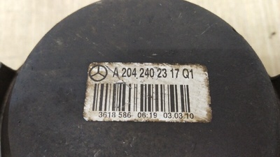 A2042402317 Подушка крепления двигателя MERCEDES-BENZ E-CLASS W212 01/2009 - 12/2016 2010