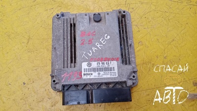 070906016F Блок управления двигателем Volkswagen Touareg I 2002-2010