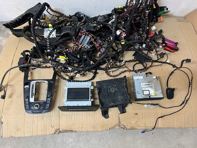 4G0035056 audi a4 b8 навигация gps дисплей радио комплект