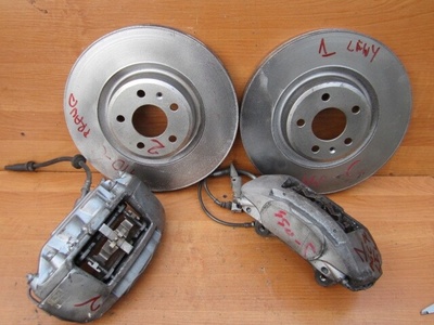 8R0615105CJ audi a6 c7 a7 4g q5 тормозные диски передняя 345 / 30 клеммы