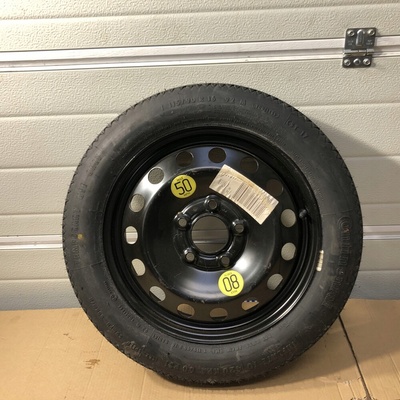 Bmw e46 колесо подъездные dojazdówka 5x120 r16 oe