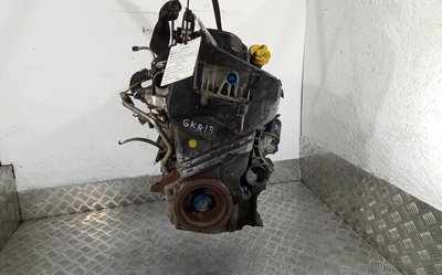 K9K636 Двигатель дизельный NISSAN JUKE (2010-2014) 2013 1.5 dCi K9K