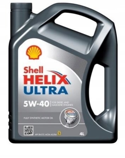 550052679 масляный моторное shell helix ultra 5w40 4l