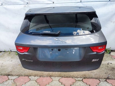 T4A13309LML Крышка багажника (дверь 3-5) Jaguar F-Pace 2016 , HK8344210CB8LML