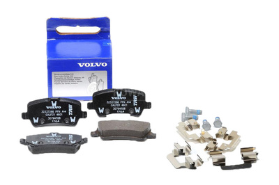 31445796 volvo xc60 колодки тормозной задняя оригинал