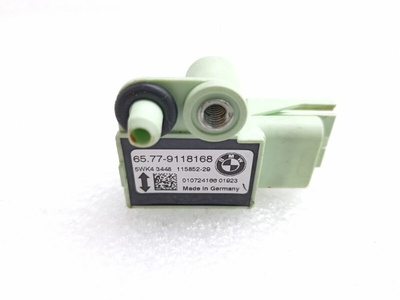 65779118167 Датчик удара BMW 5-Series E60 2007 , 9118167, 65779118168, 65776978822, 65770412214, 65776953634, 65770398442