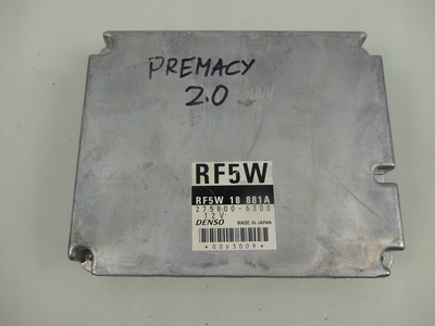 RF5W18881A mazda premacy рестайлинг 2.0 d блок управления двигателя блок