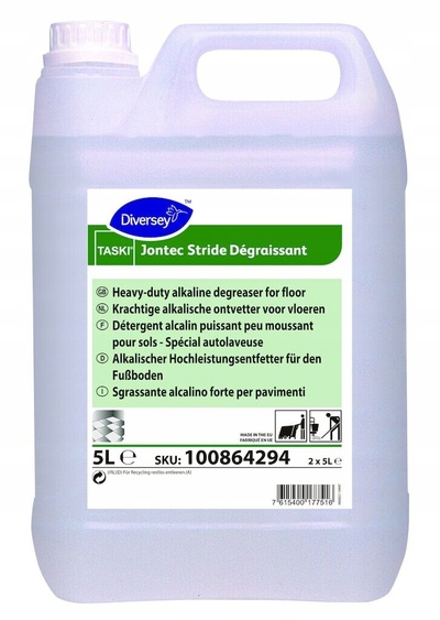 Taski jontec stride degraissant 5l diversey