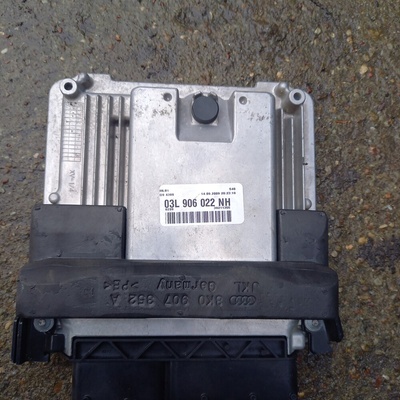 03l906022nh audi q5 8r блок управления двигателя блок управления 2.0 tdi