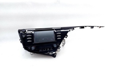8614033311 Магнитола Toyota Camry 70 2021 , 5590033M80