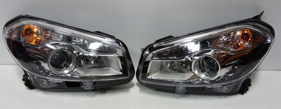 26010BR00B nissan qashqai 1 рестайлинг 09 - 13 лампы передняя передняя