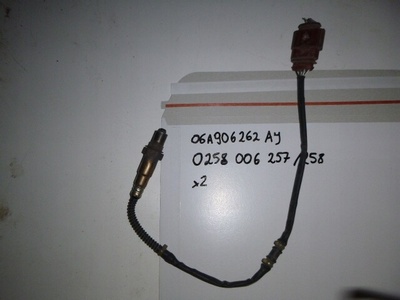 06A906262AJ skoda 1.4 mpi лямбда зонд 0258006257
