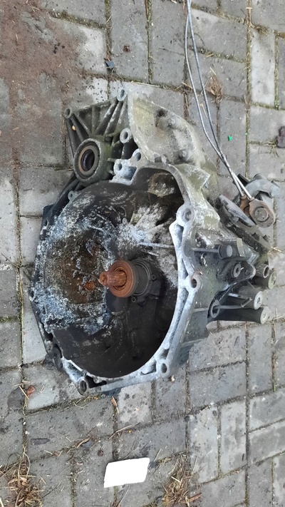 Кпп f23 5495775 opel zafira а 2.0 d