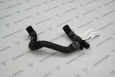 8W0121087E Патрубок системы охлаждения с тройником Audi A4 B9 2015
