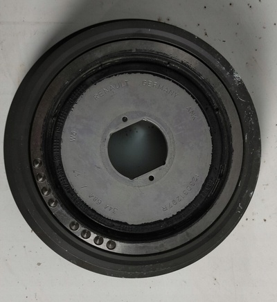 123031297R шкив вала navara np300 2.3 dci