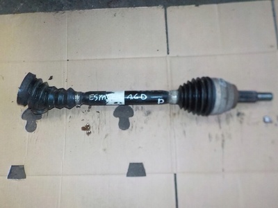 391004850R привод правый espace v 1.6dci 391004850