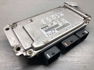 9648482980 Блок управления двигателем Opel Corsa C 2003 BOSCH, , 0261208101